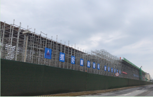 大干一百天，湘江大道沙河大橋二期工程交出完美答卷