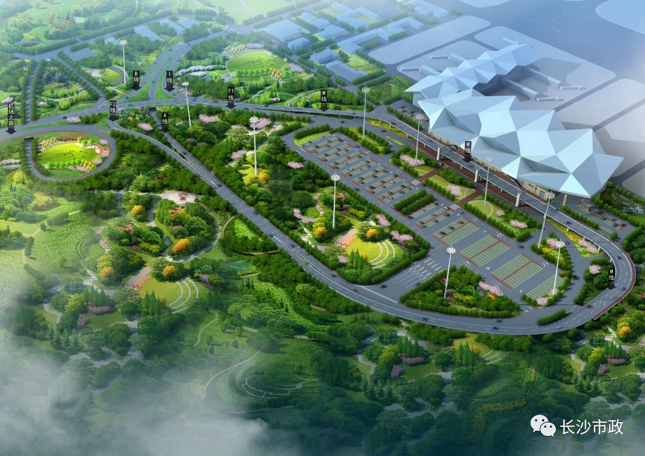 用心鑄造精品工程，竭誠服務(wù)一方百姓 ——長(cháng)沙市政張家界荷花機場(chǎng)擴建新航站樓高架橋工程建設紀實(shí)