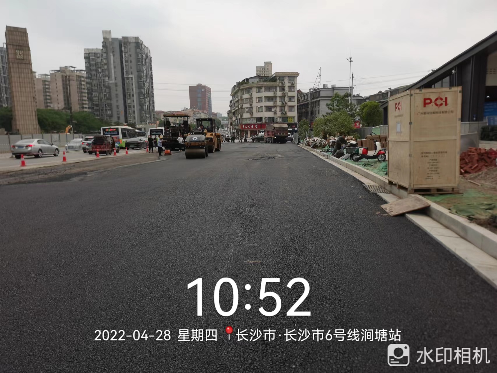 獻禮五一 | 長(cháng)沙市軌道交通6號線(xiàn)3站點(diǎn)退圍還道，提效便民